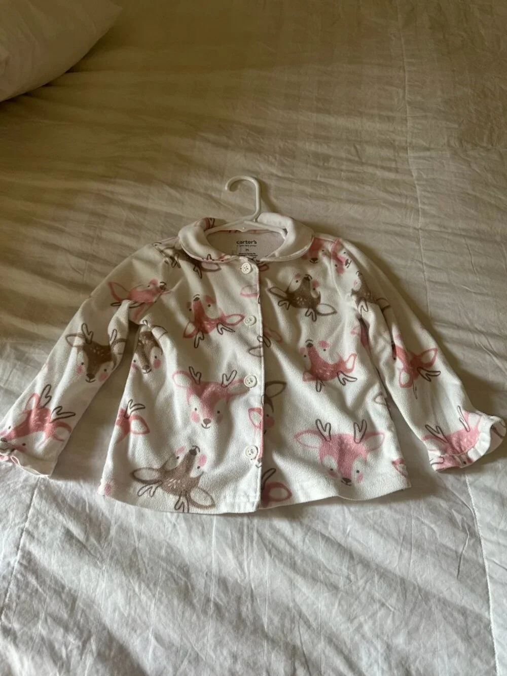 Carter’s Just One You Reindeer Pajama Set – Size 2T
